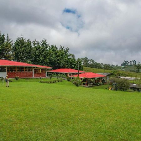 Finca La Toscana El Manzano  Eksteriør bilde