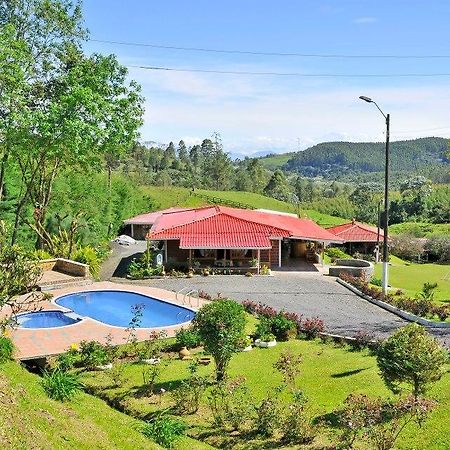 Finca La Toscana El Manzano  Eksteriør bilde