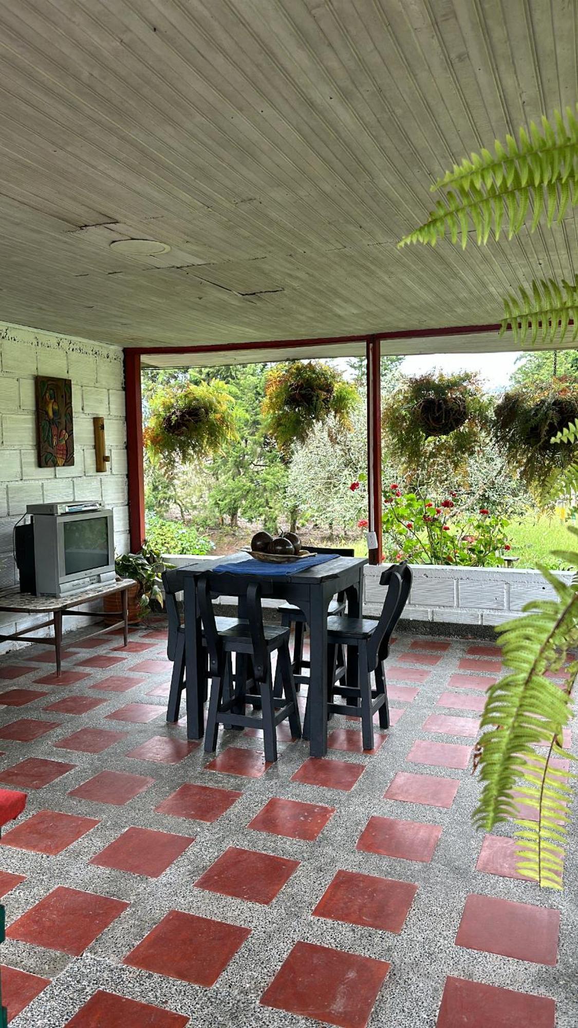 Finca La Toscana El Manzano  Eksteriør bilde