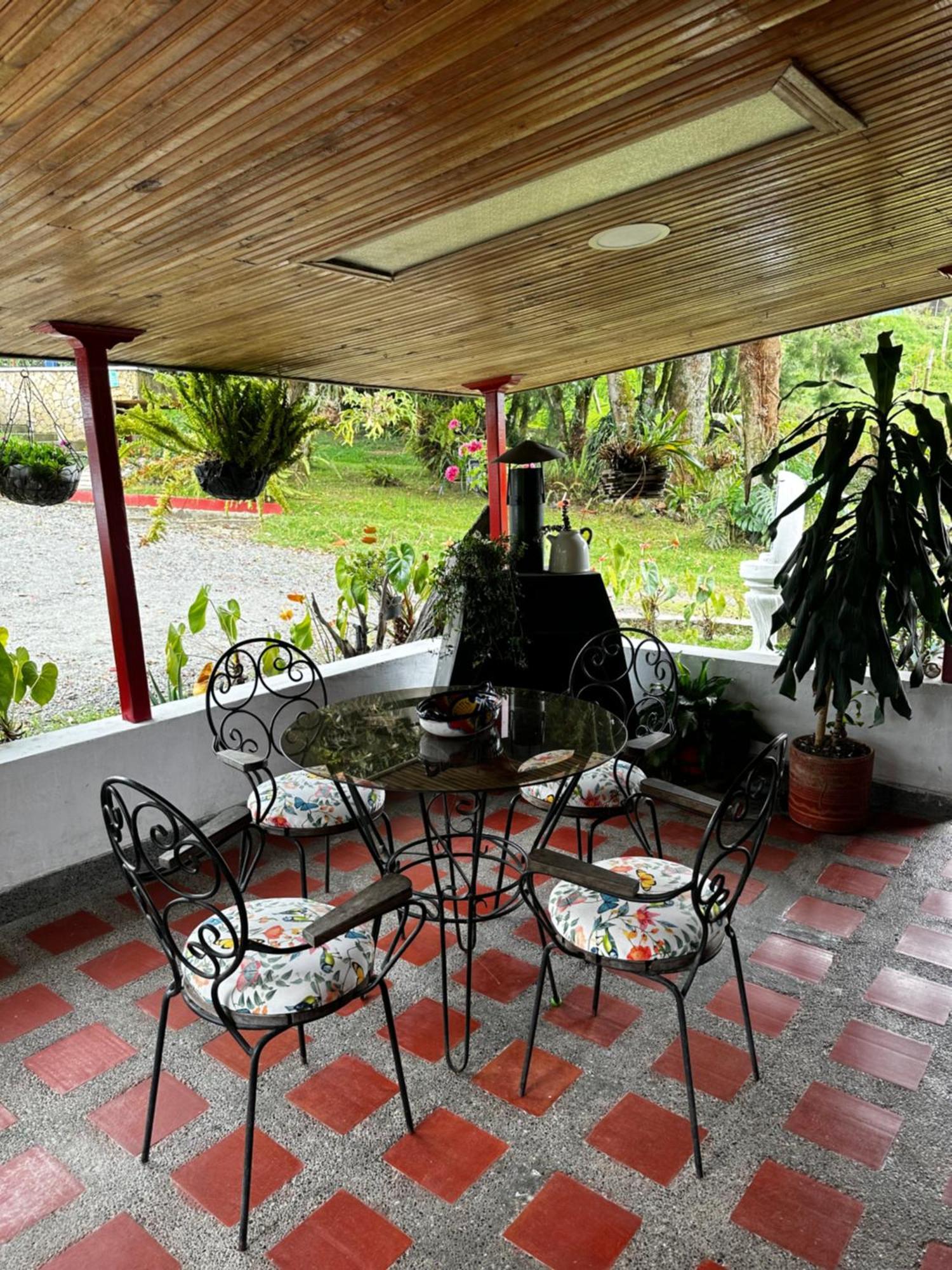Finca La Toscana El Manzano  Eksteriør bilde