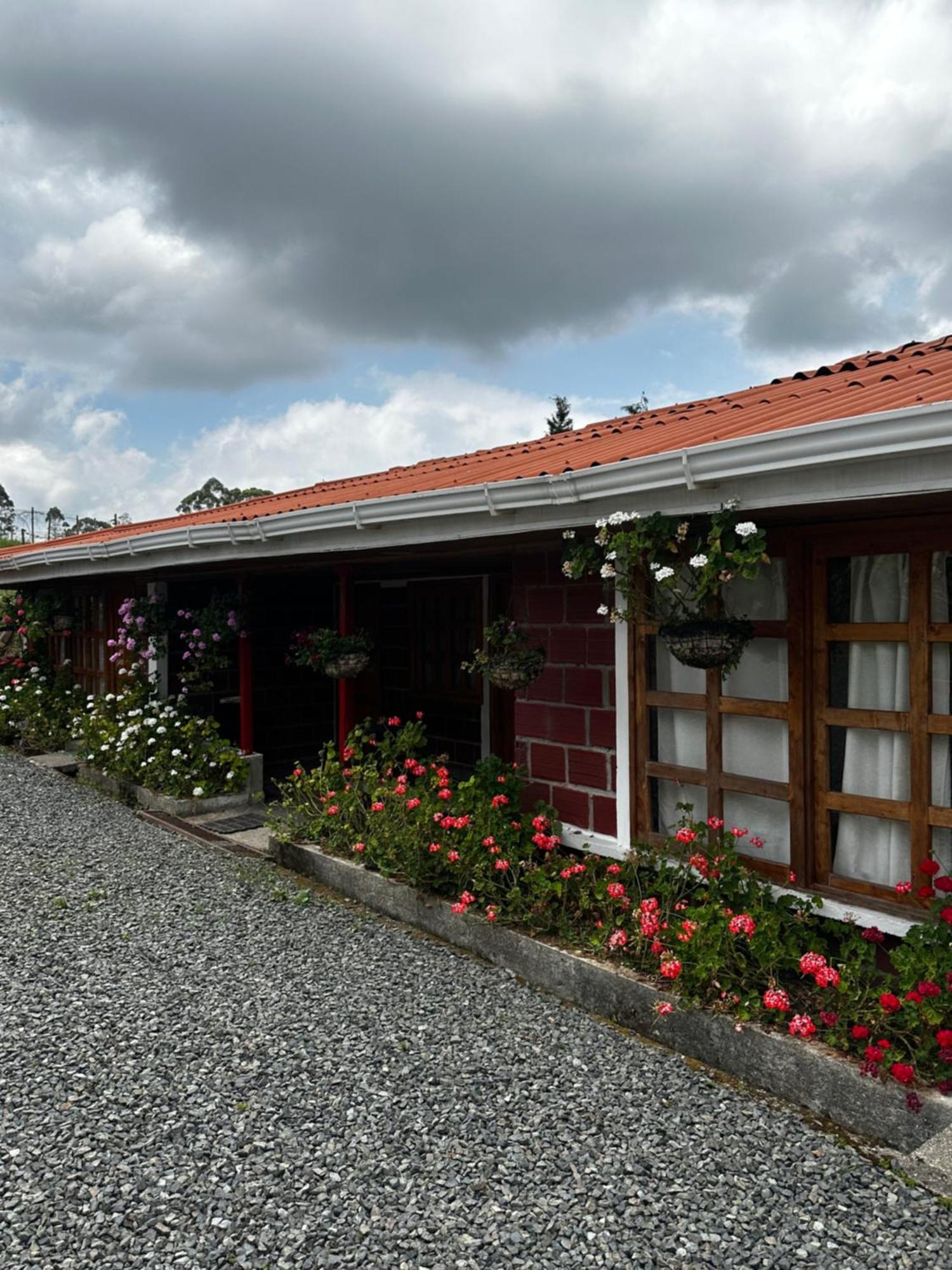 Finca La Toscana El Manzano  Eksteriør bilde