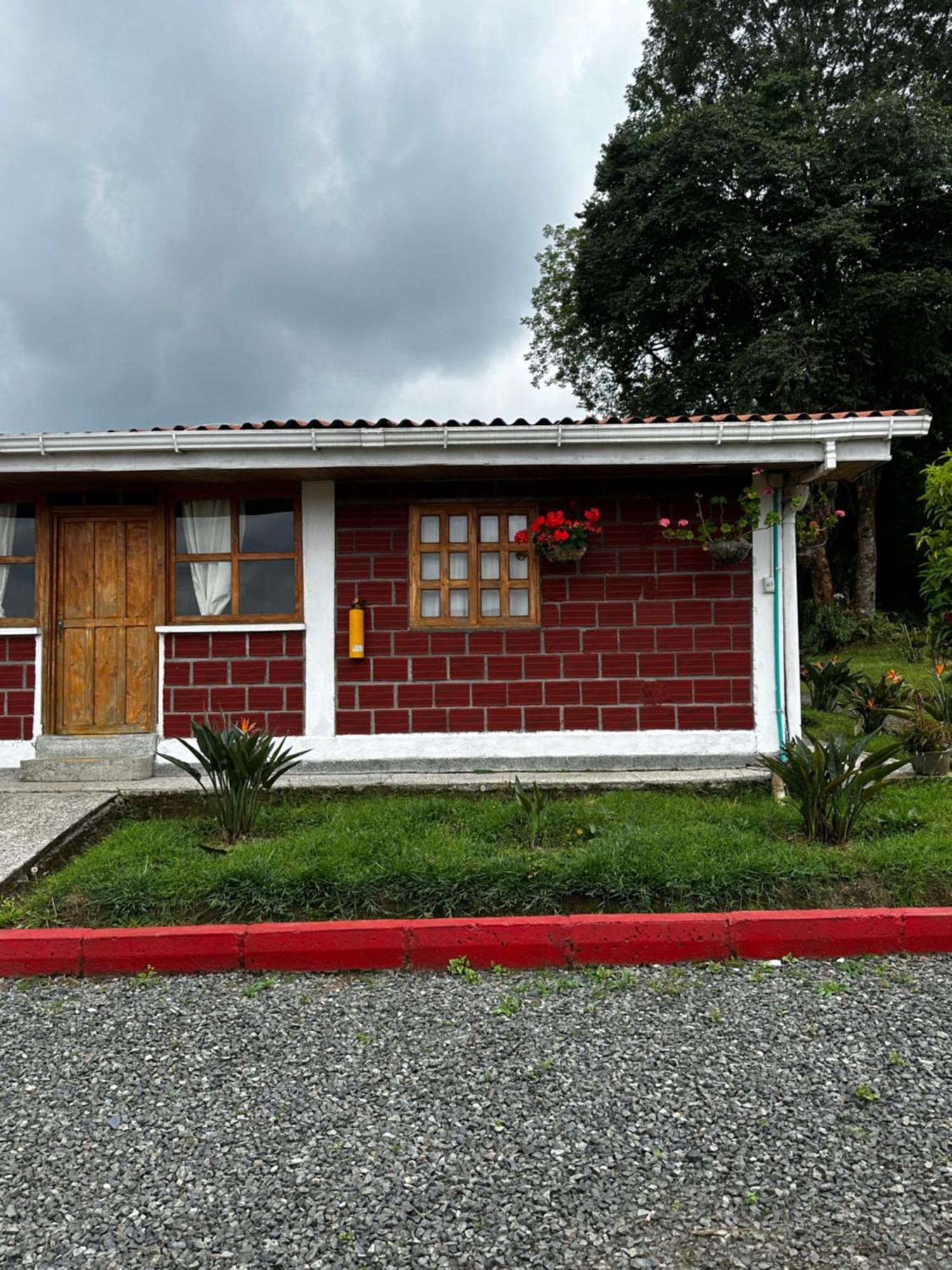 Finca La Toscana El Manzano  Eksteriør bilde