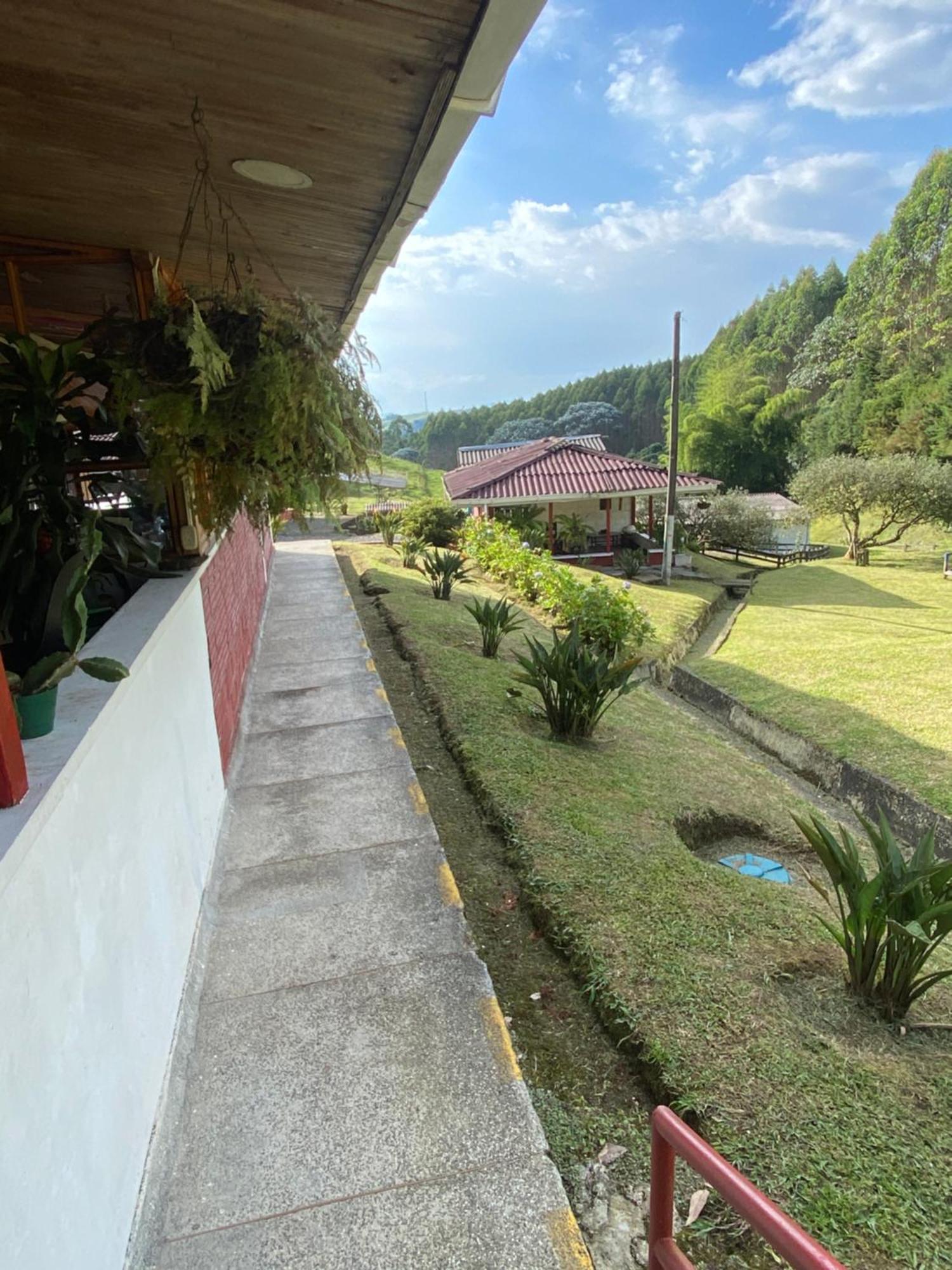 Finca La Toscana El Manzano  Eksteriør bilde