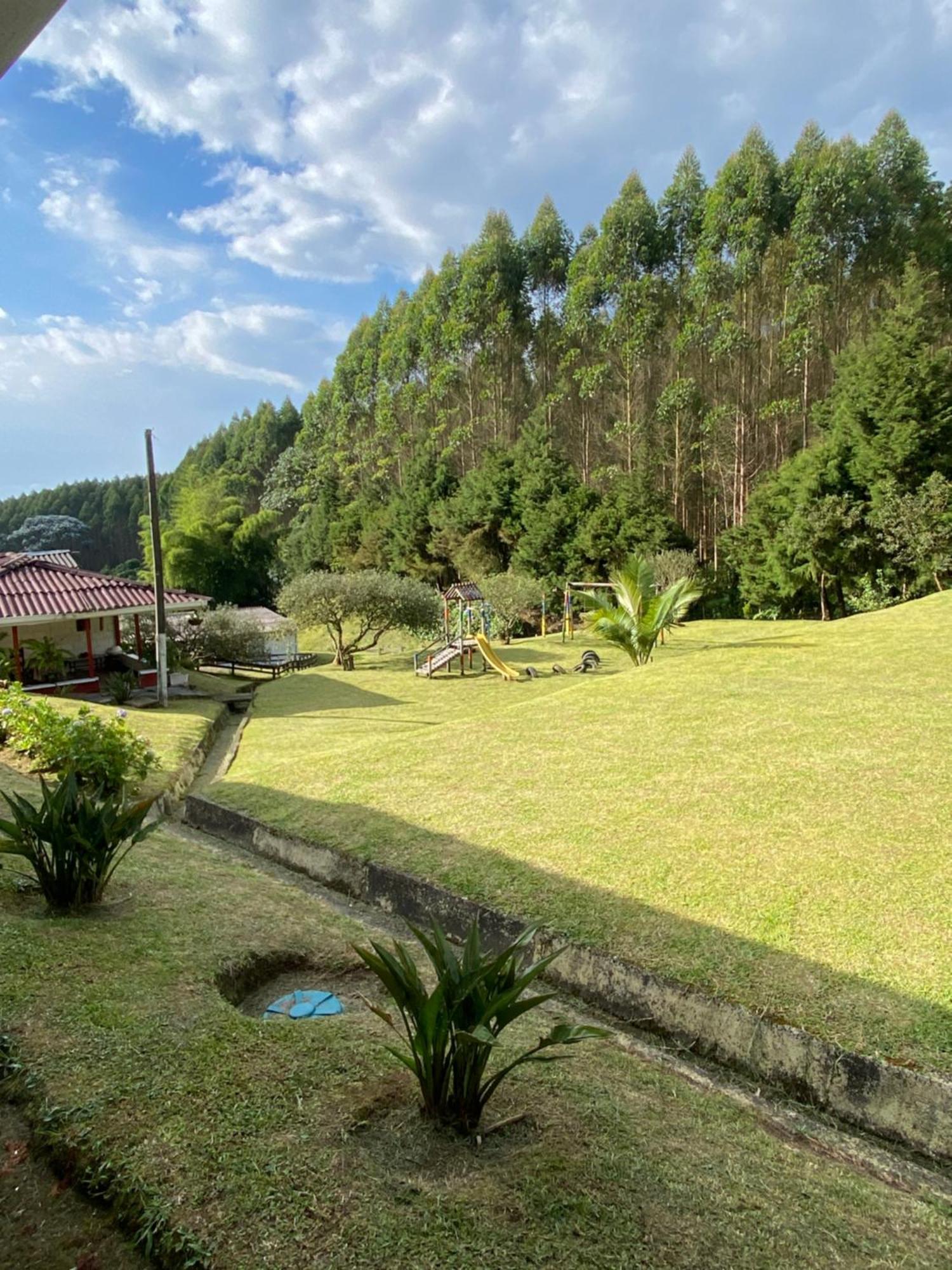 Finca La Toscana El Manzano  Eksteriør bilde