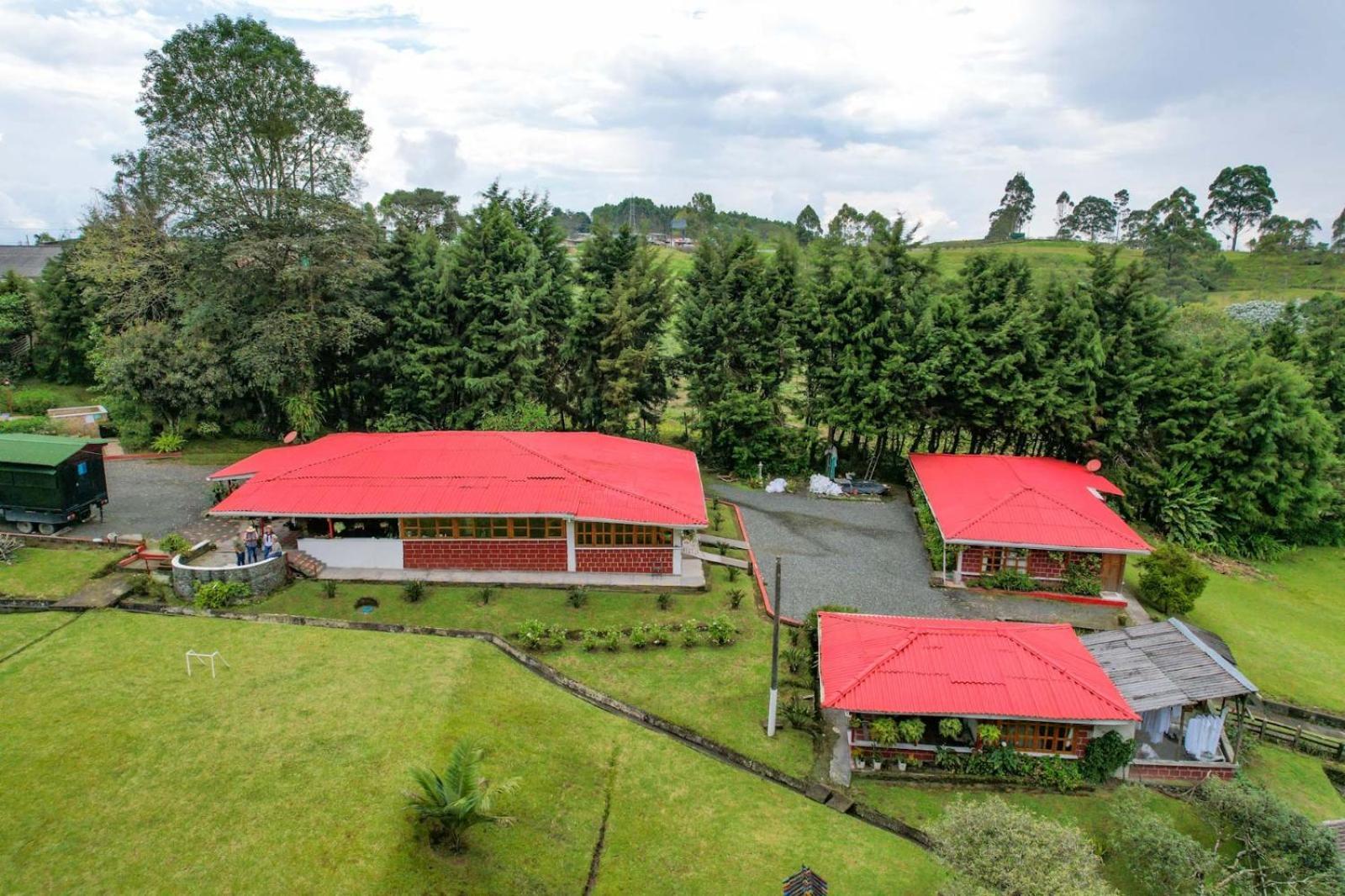 Finca La Toscana El Manzano  Eksteriør bilde
