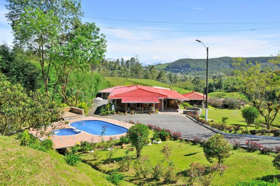 Finca La Toscana El Manzano  Eksteriør bilde
