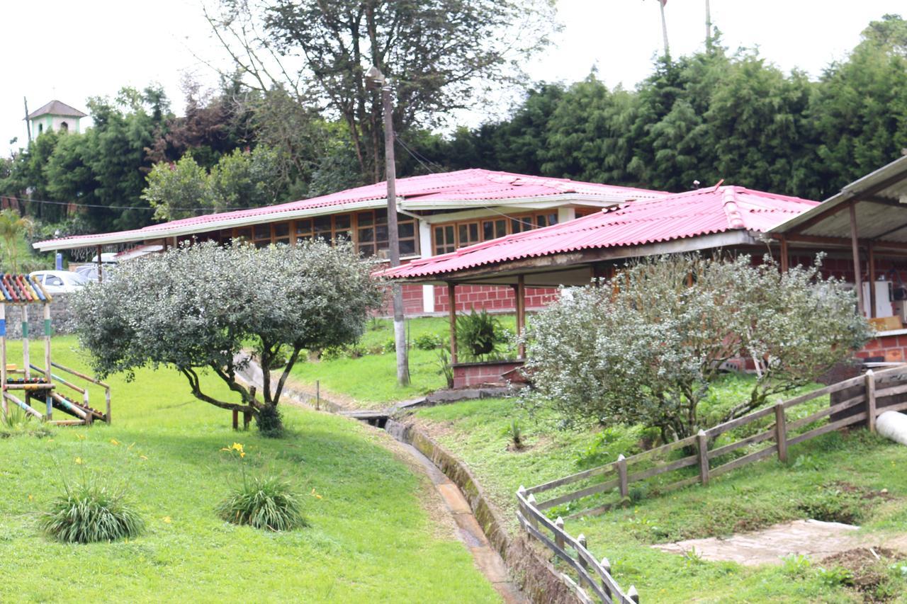 Finca La Toscana El Manzano  Eksteriør bilde