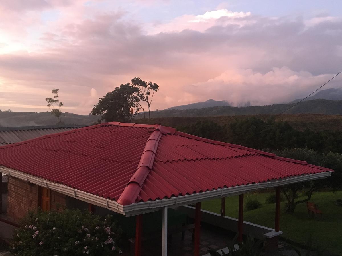 Finca La Toscana El Manzano  Eksteriør bilde