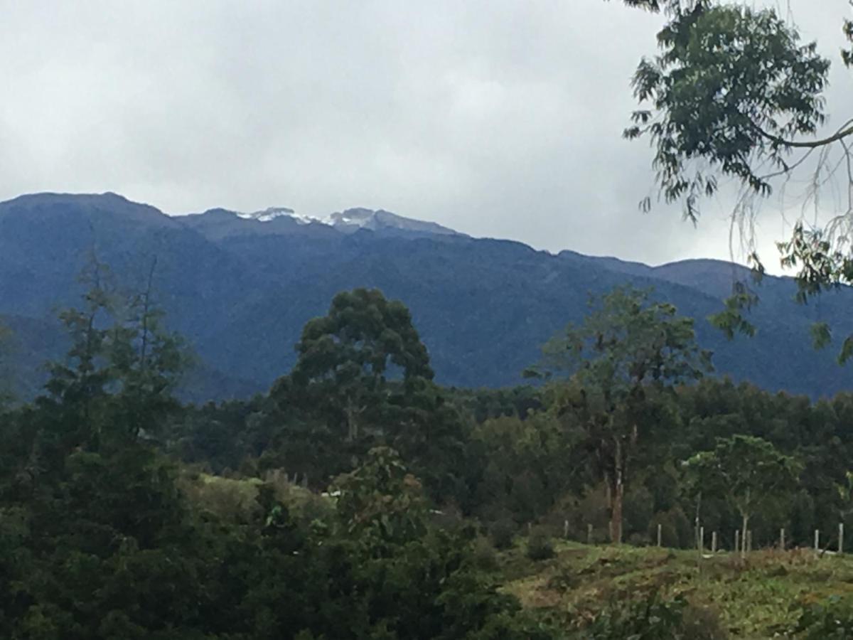 Finca La Toscana El Manzano  Eksteriør bilde